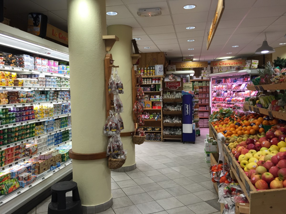 Supermarket - Les Arcs 1950