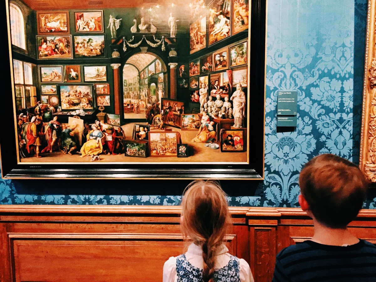 Mauritshuis (and a visit to the ‘Girl with a pearl earring’), The Hague, The Netherlands