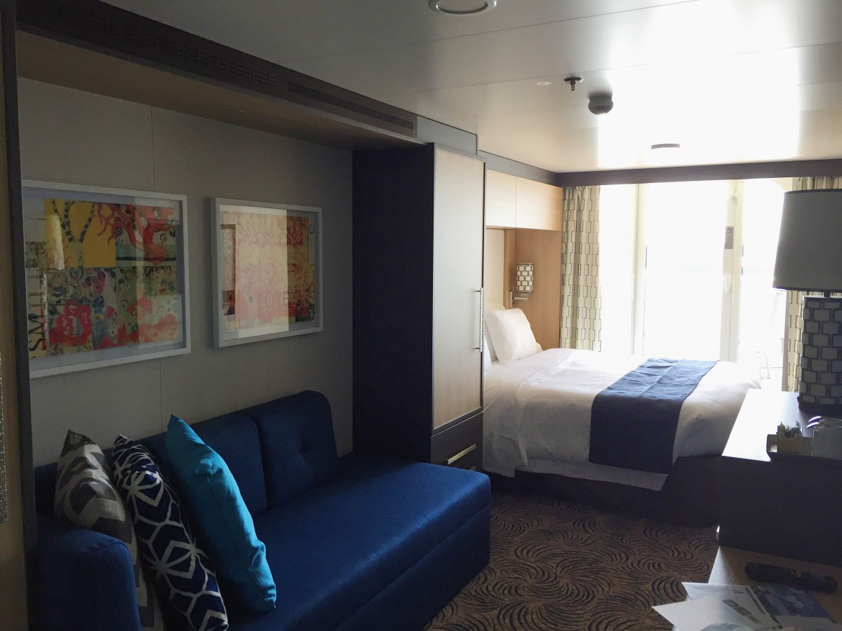 Anthem of the Seas balcony room