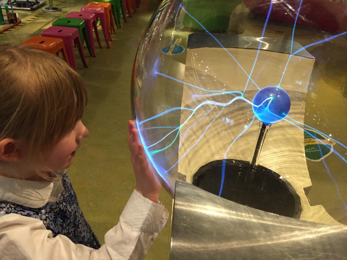 A day of discovery at NEMO Amsterdam, The Netherlands