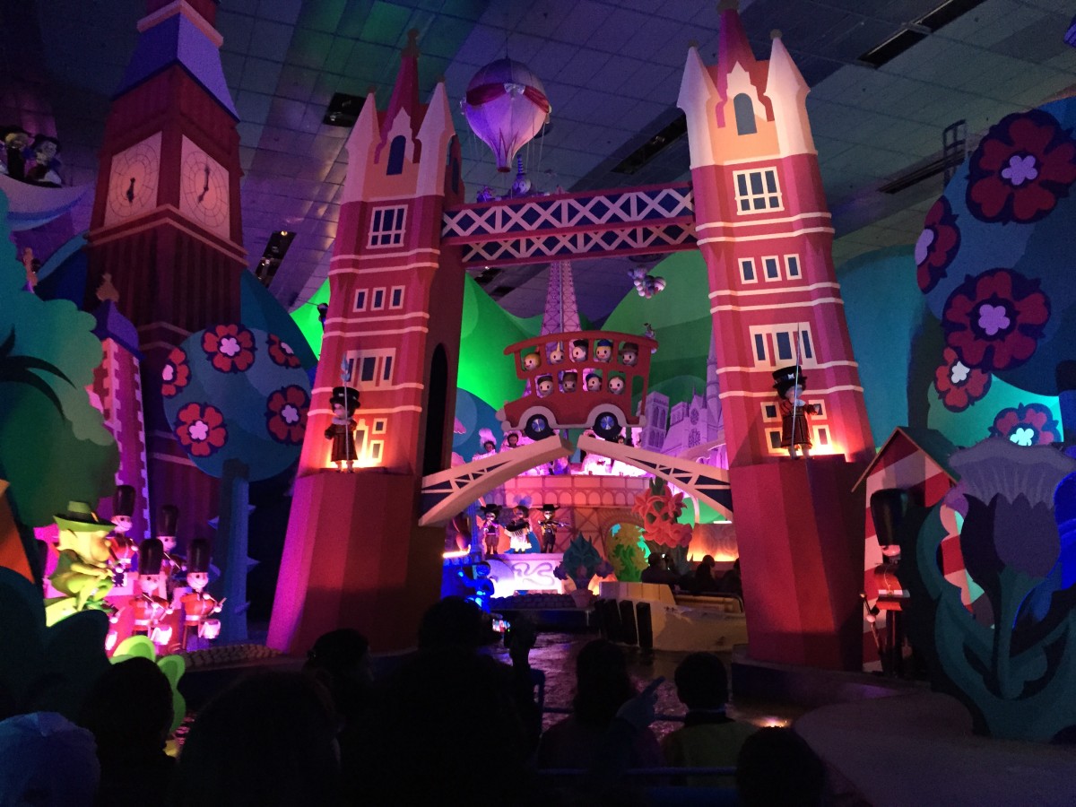 It's a small World