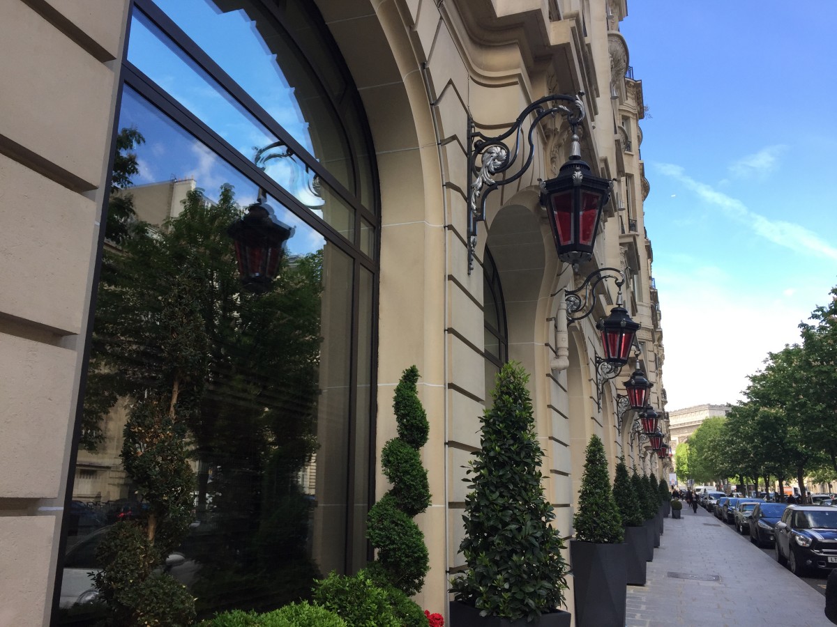 Le Royal Monceau - Raffles Hotel, Paris, France - pure luxury that's also family friendly