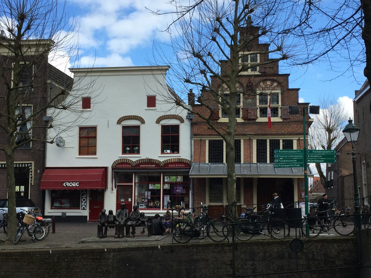 A visit to the 16th century witches weighhouse (Heksenwaag), Oudewater, Netherlands