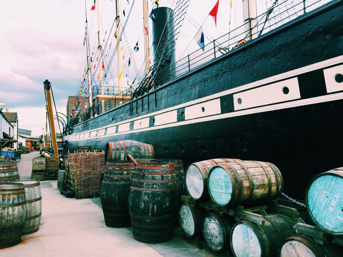 A trip back in time on board the SS Great Britain, Bristol