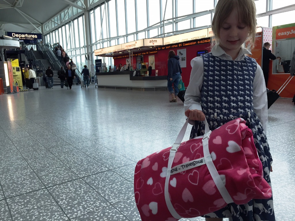 TravelSnug - perfect for children on flights