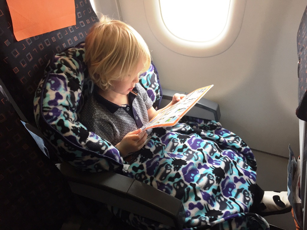 TravelSnug - perfect for children on flights