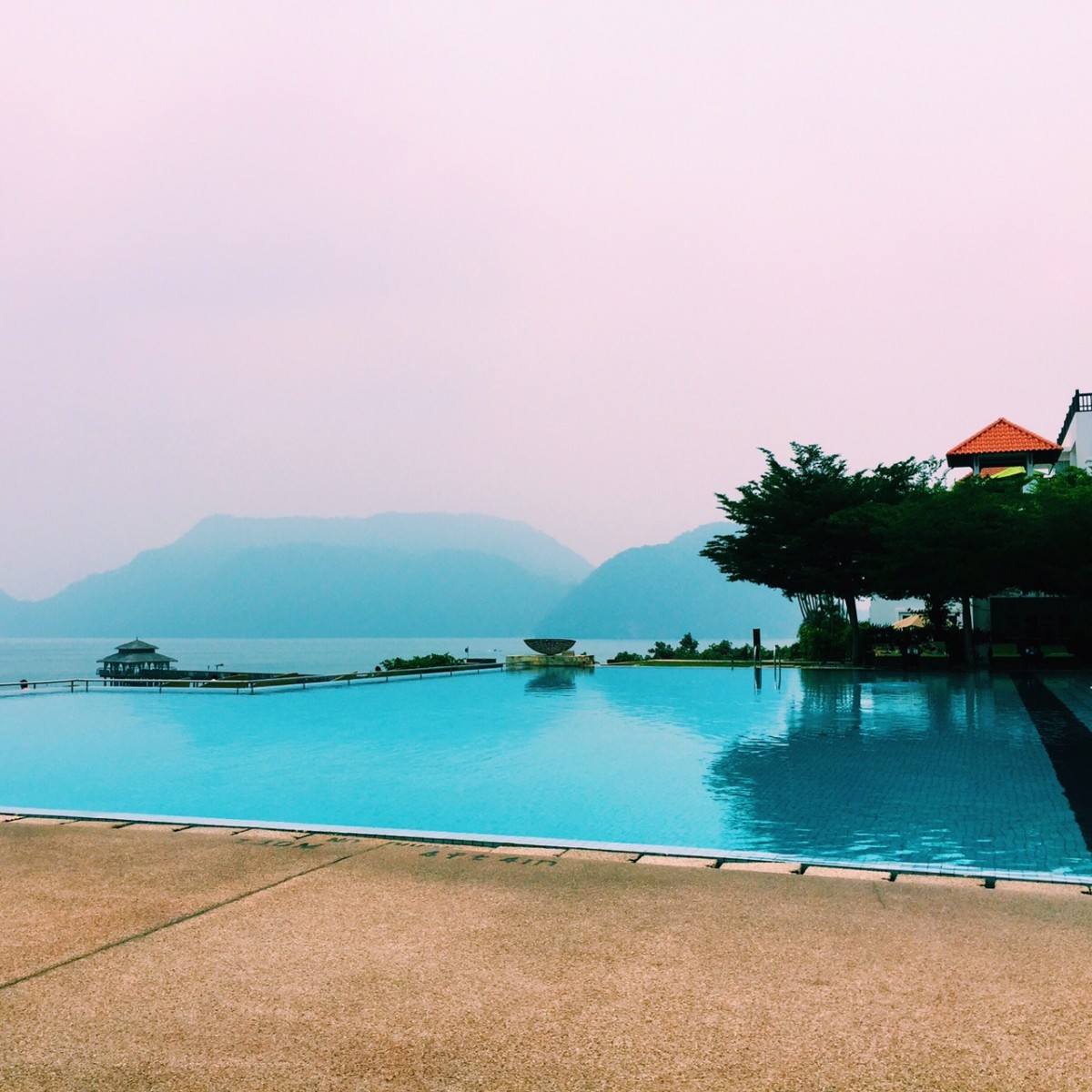 The beautiful Westin Hotel, Langkawi
