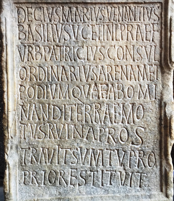 Visiting the Colosseum with kids - Gladiators, Rome's Colosseum and a tiny toothpick
