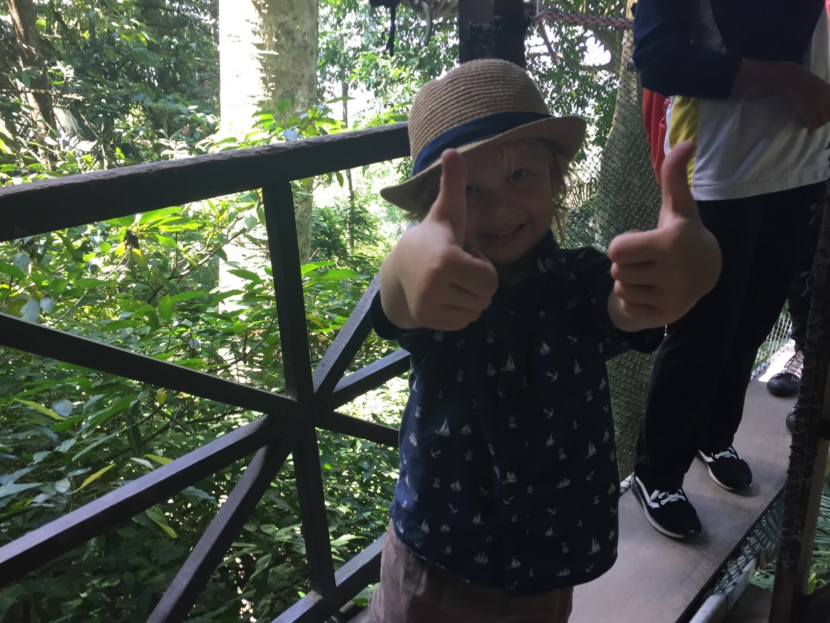 Thumbs up