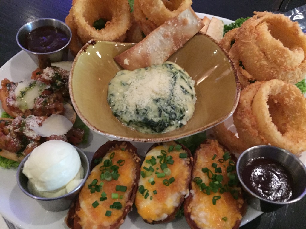 Hard Rock Cafe Penang food