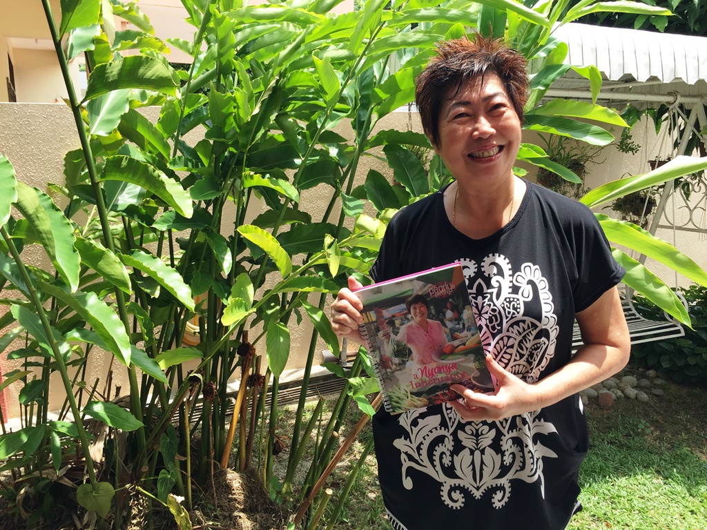 Penang cooking class - a Nyonya cookery class with Pearly Kee