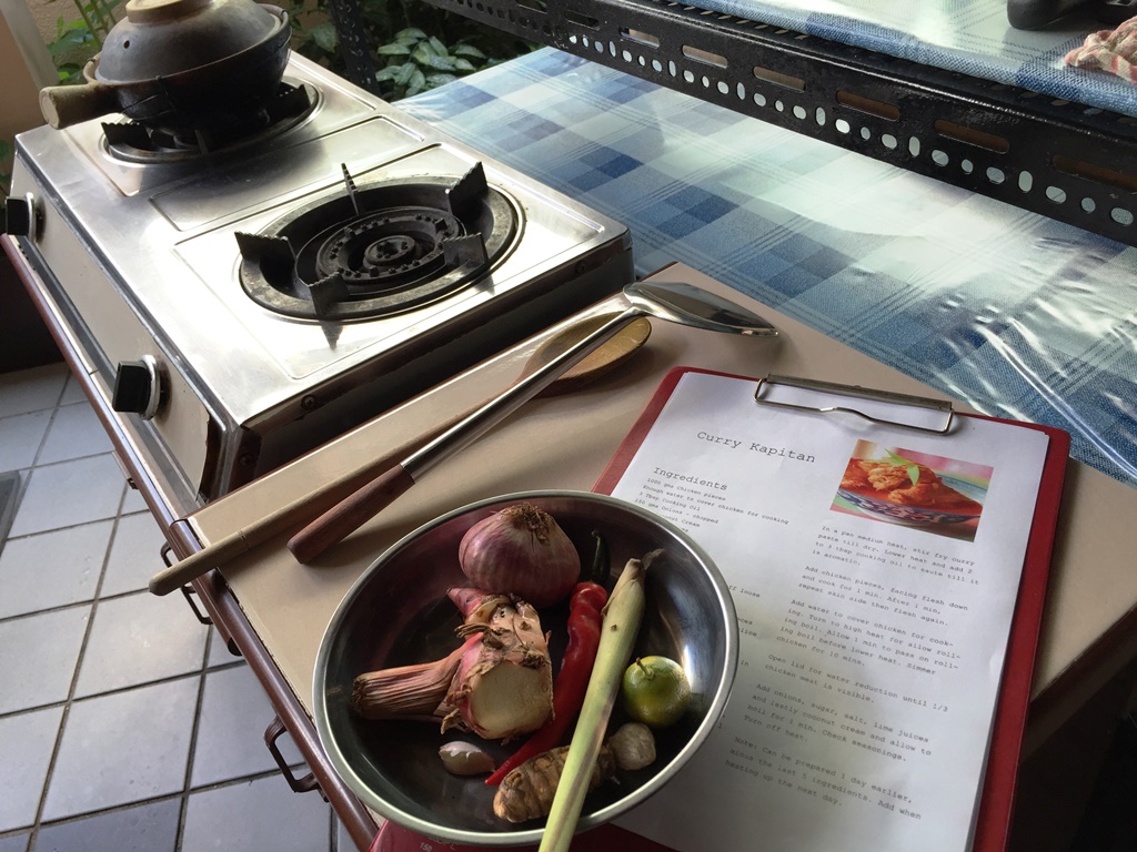 Penang cooking class - a Nyonya cookery class with Pearly Kee