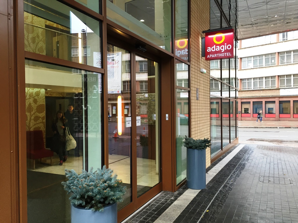 Aparthotel Adagio - a great hotel for families in Birmingham, England
