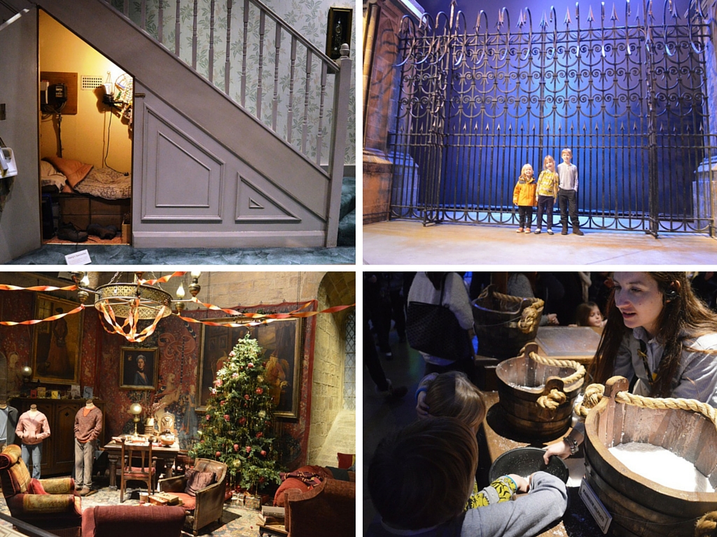 Hogwarts in the Snow - The making of Harry Potter tour, Warner Brother studios, London