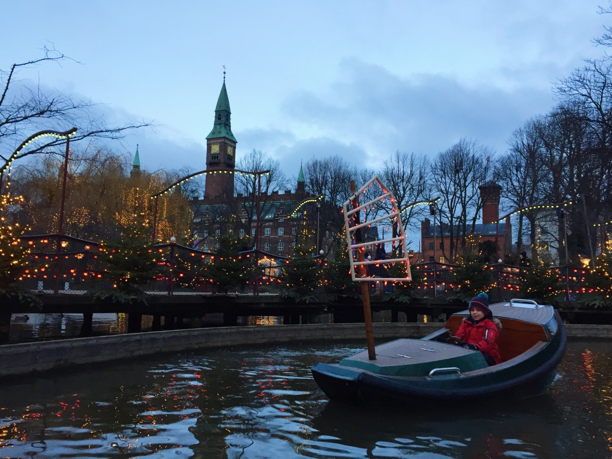 A sprinkle of winter magic at Tivoli Gardens, Copenhagen, Denmark