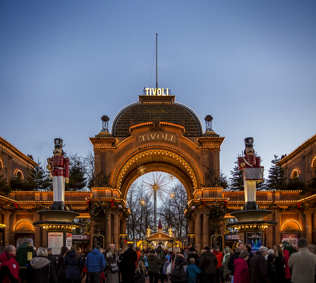 Tivoli Gardens Copenhagen Ticket Fasci Garden