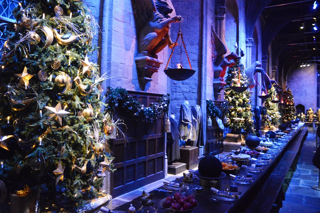 Hogwarts in the Snow - The making of Harry Potter tour, Warner Brother studios, London