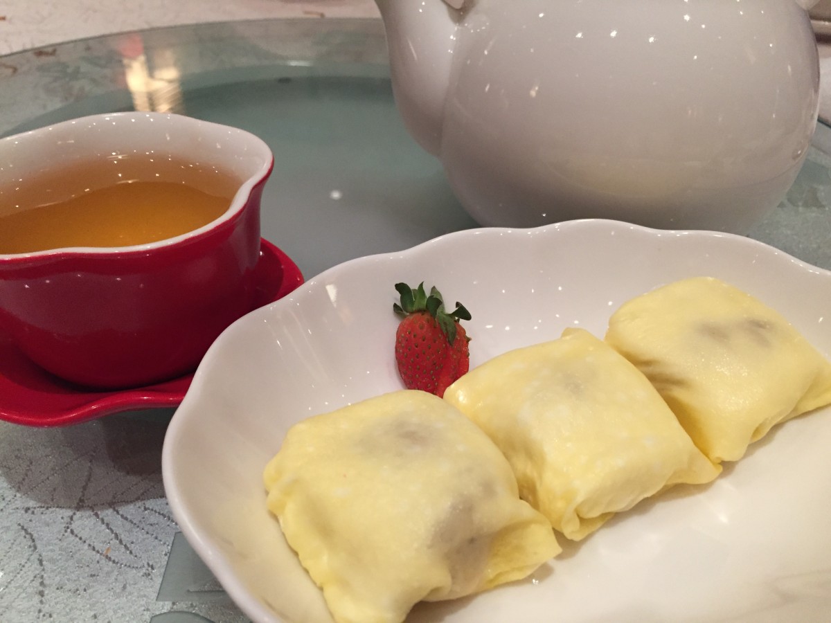 Trying the infamous Durian fruit, Malaysia