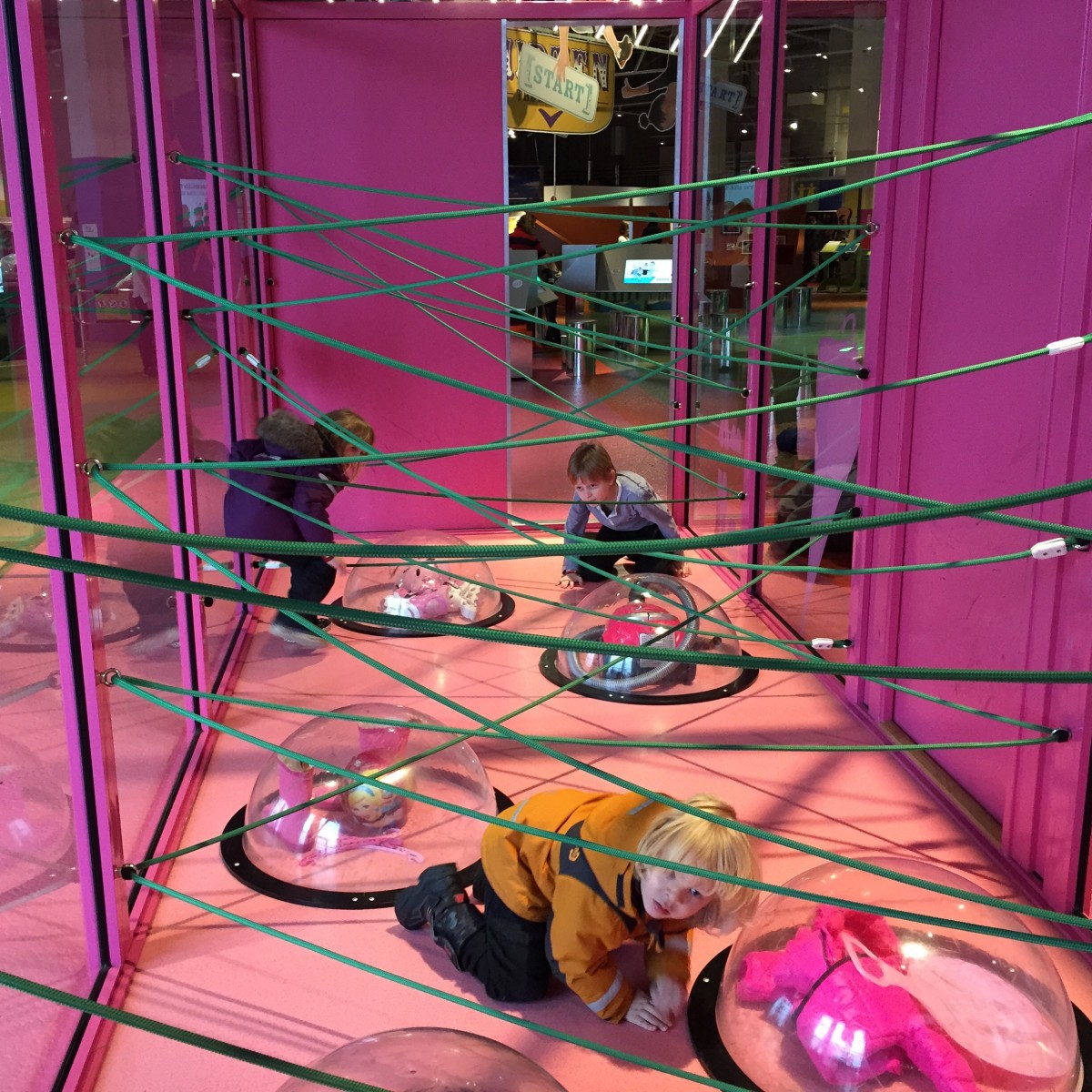 Experimentarium, Copenhagen - Finding 'hygge' on a festive winter trip to Denmark with children