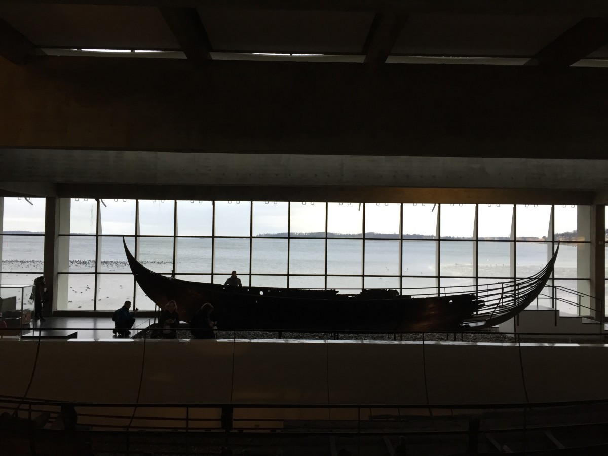 Up close with Denmark's Vikings! Visiting the Viking Ship Museum, Roskilde