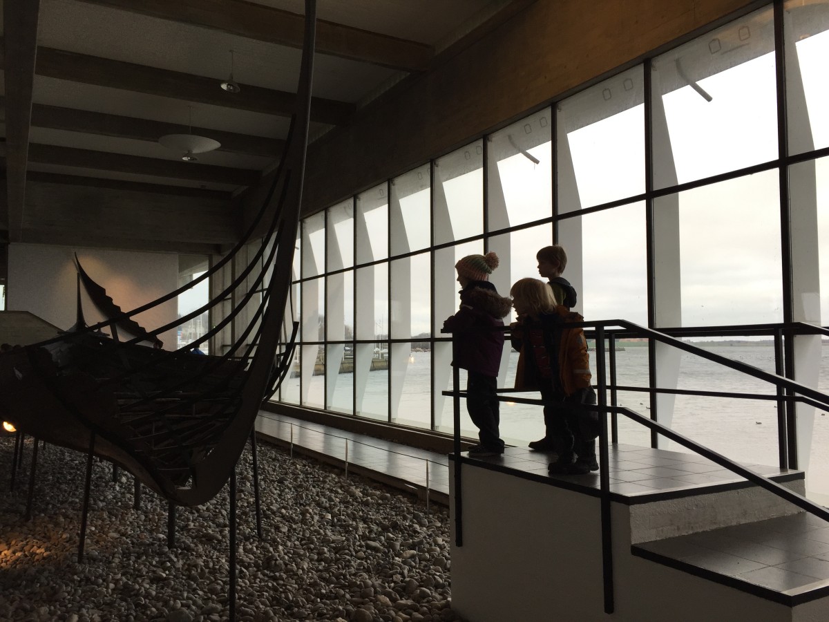 Up close with Denmark's Vikings! Visiting the Viking Ship Museum, Roskilde