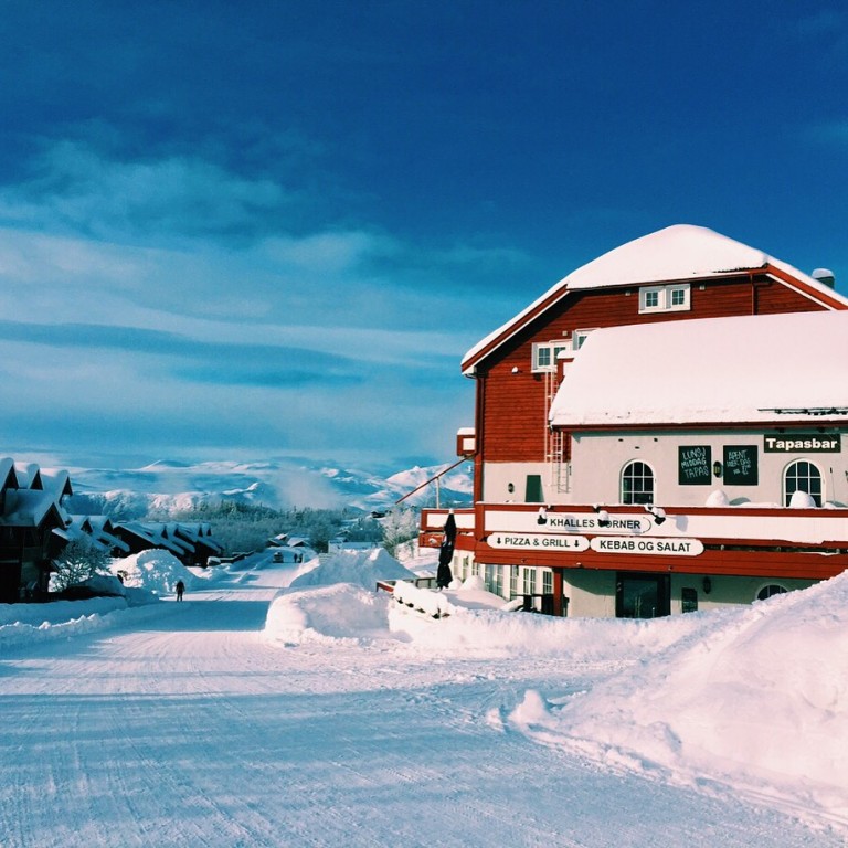 Our Beitostølen ski trip, Norway