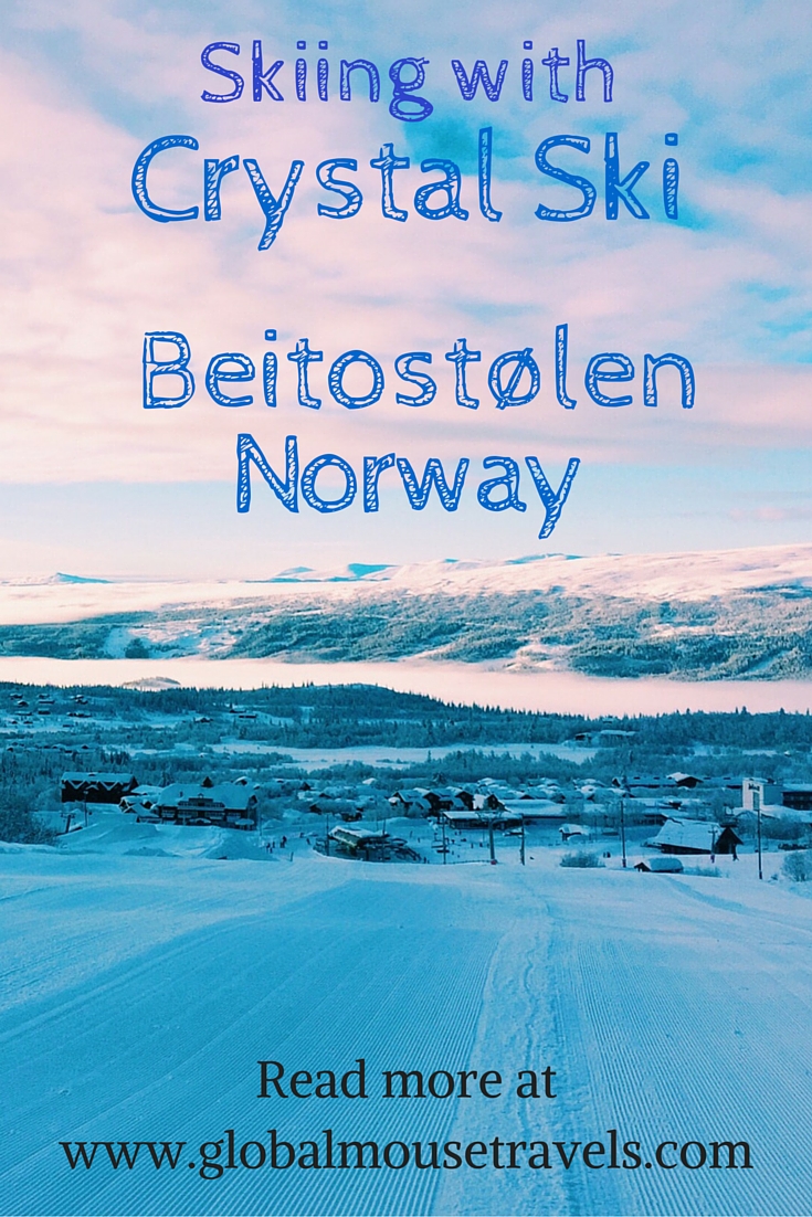 Our Beitostølen ski trip, Norway