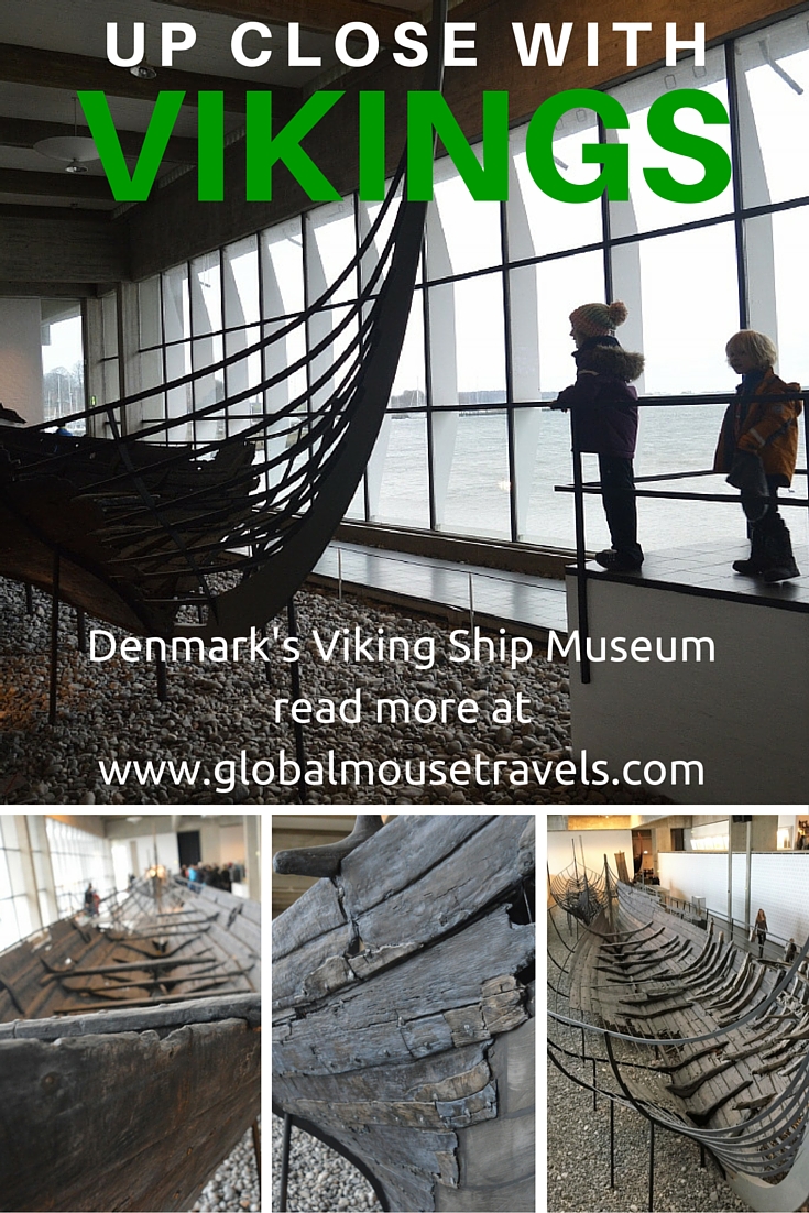 Up close with Denmark's Vikings! Visiting the Viking Ship Museum, Roskilde