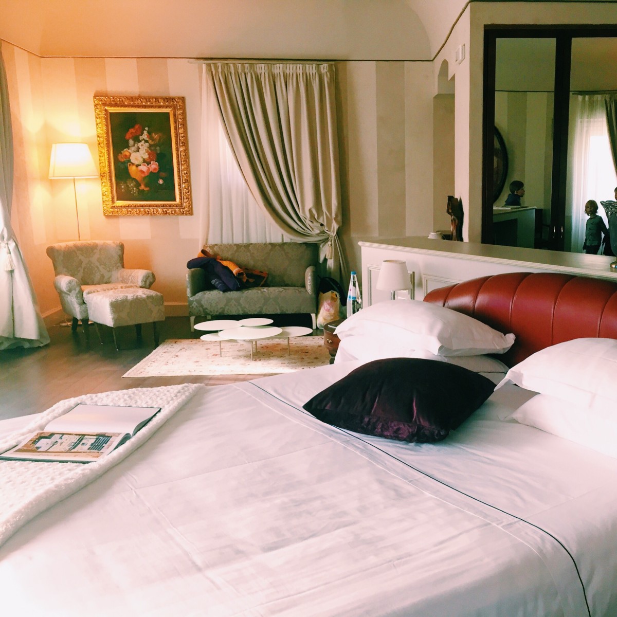 A luxury family stay - Palazzo Victoria, Verona, Italy