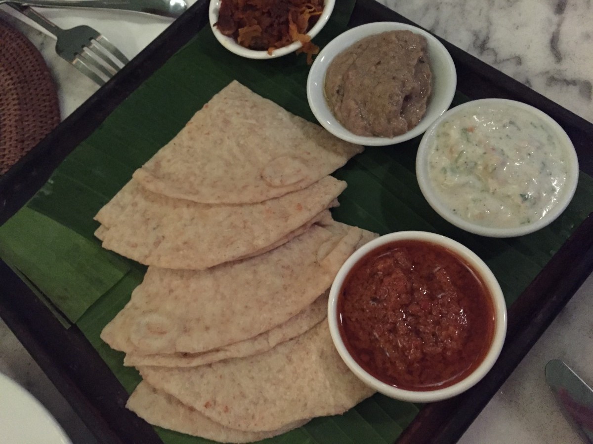Lebanese breads and dips