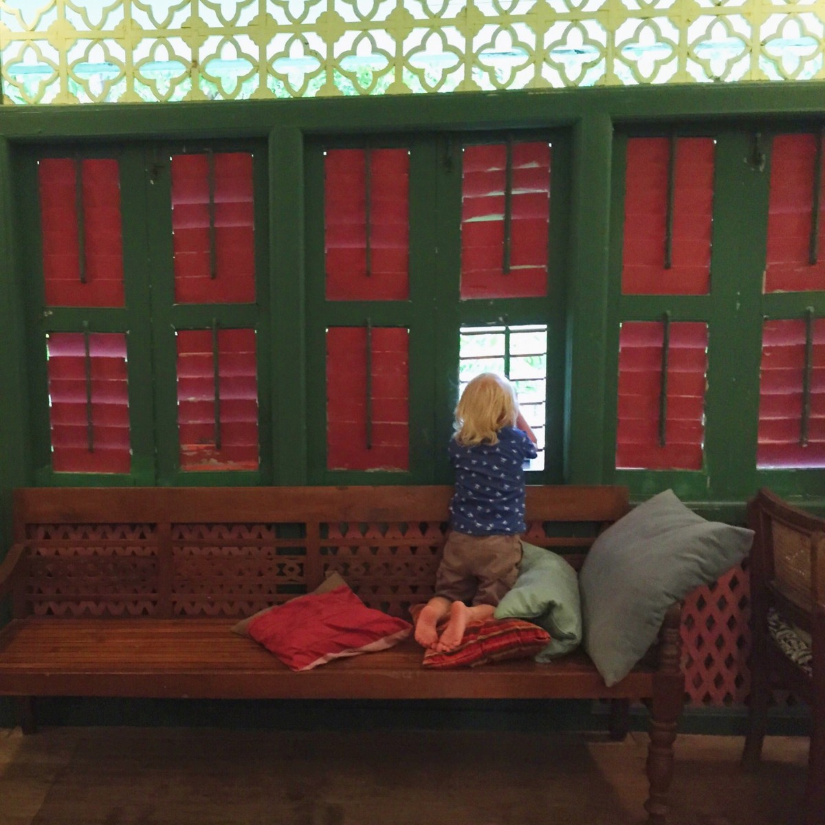Watching the monsoon rains