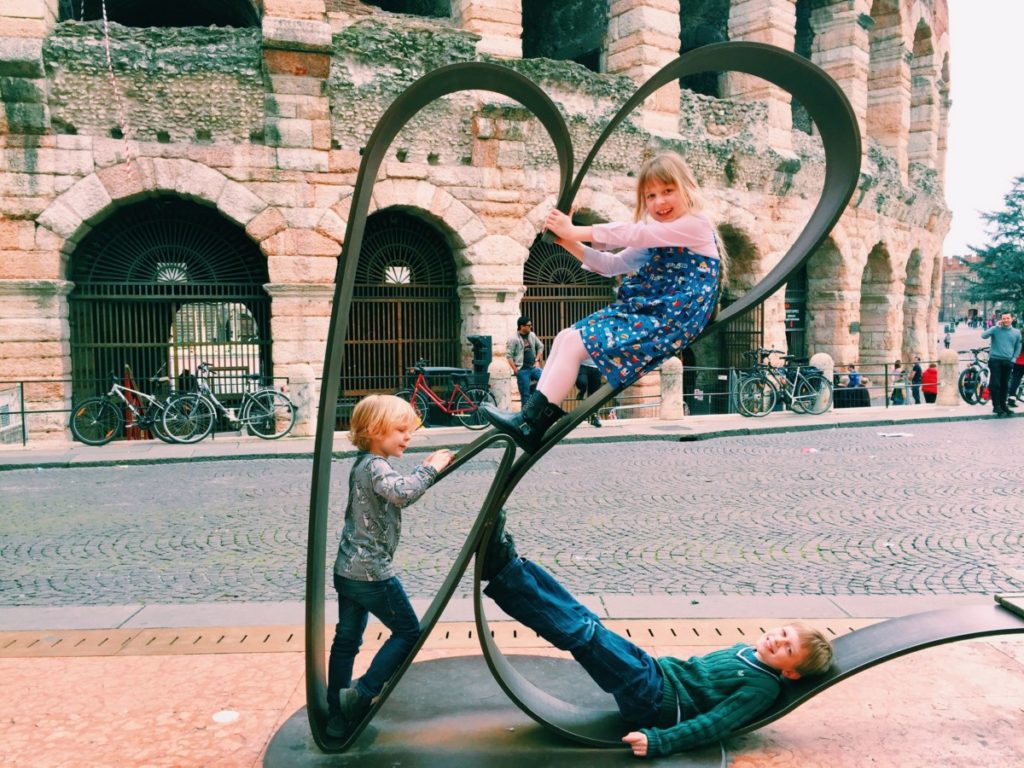 Verona, Italy with kids - copyright: www.globalmousetravels.com