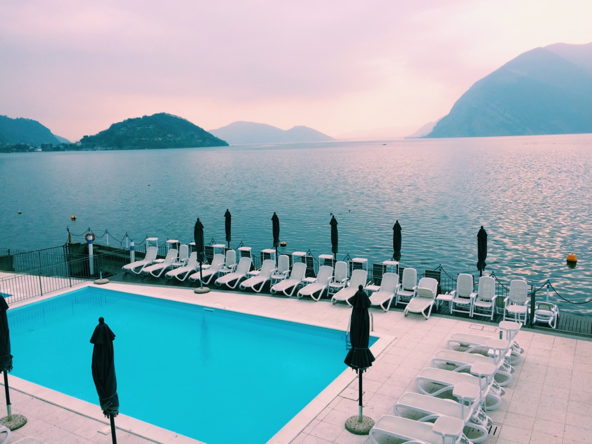 Hotel Rivalago and Lake Iseo, Italy - copyright: www.globalmousetravels.com