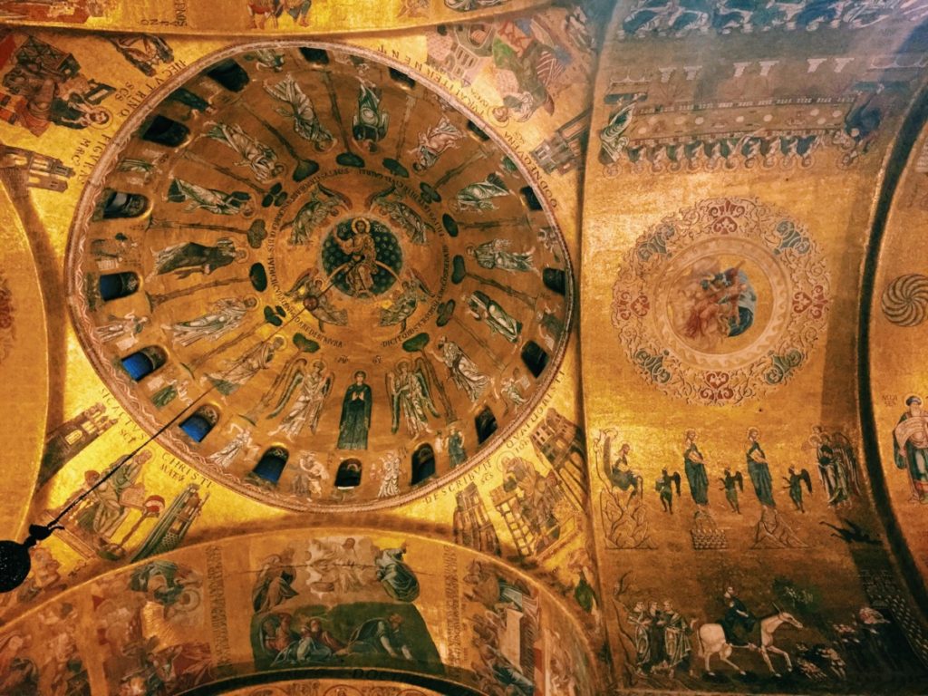 St Marks Basilica, Venice, Italy with kids - copyright: www.globalmousetravels.com