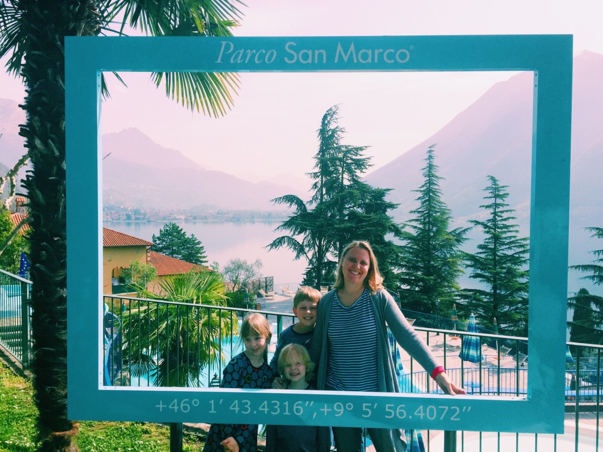 A family break by Lake Lugano at Parco san Marco Beach Resort, Italy