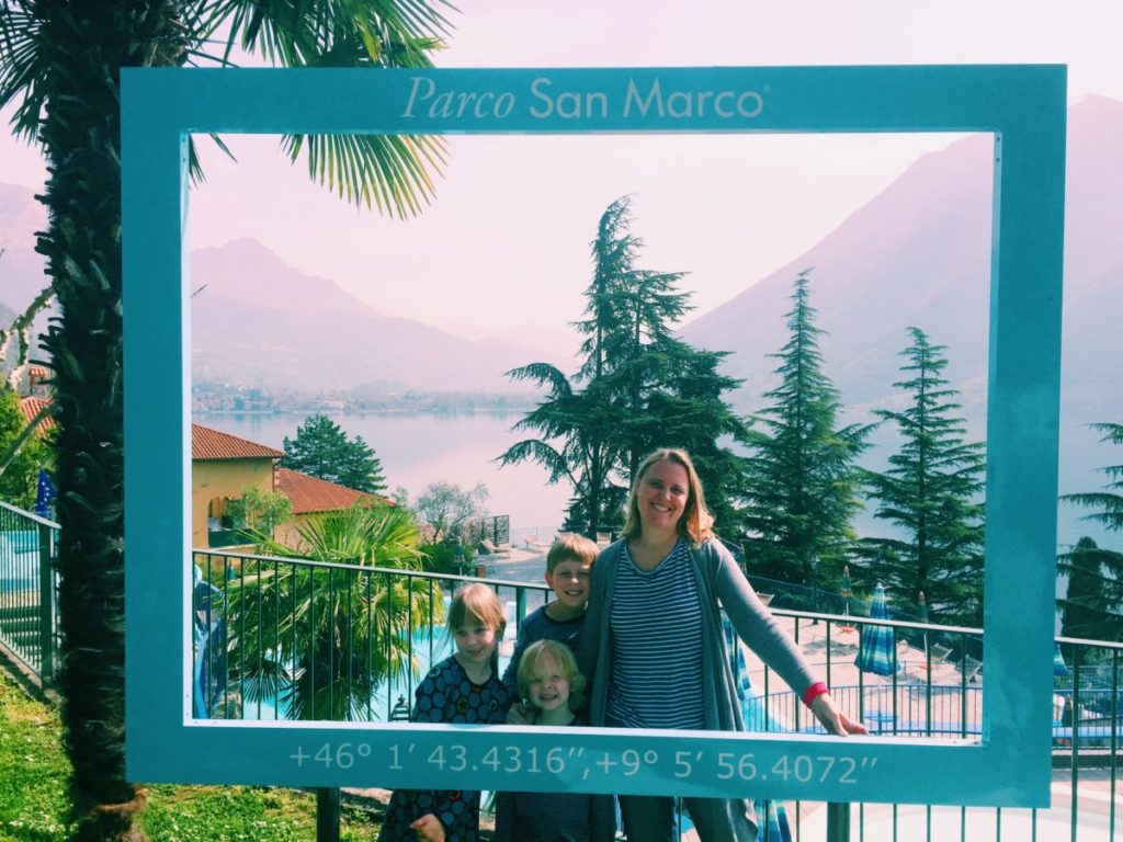 parco san marco, lake Lugano, Italy - copyright: www.globalmousetravels.com