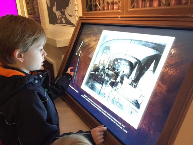 Interactive screens