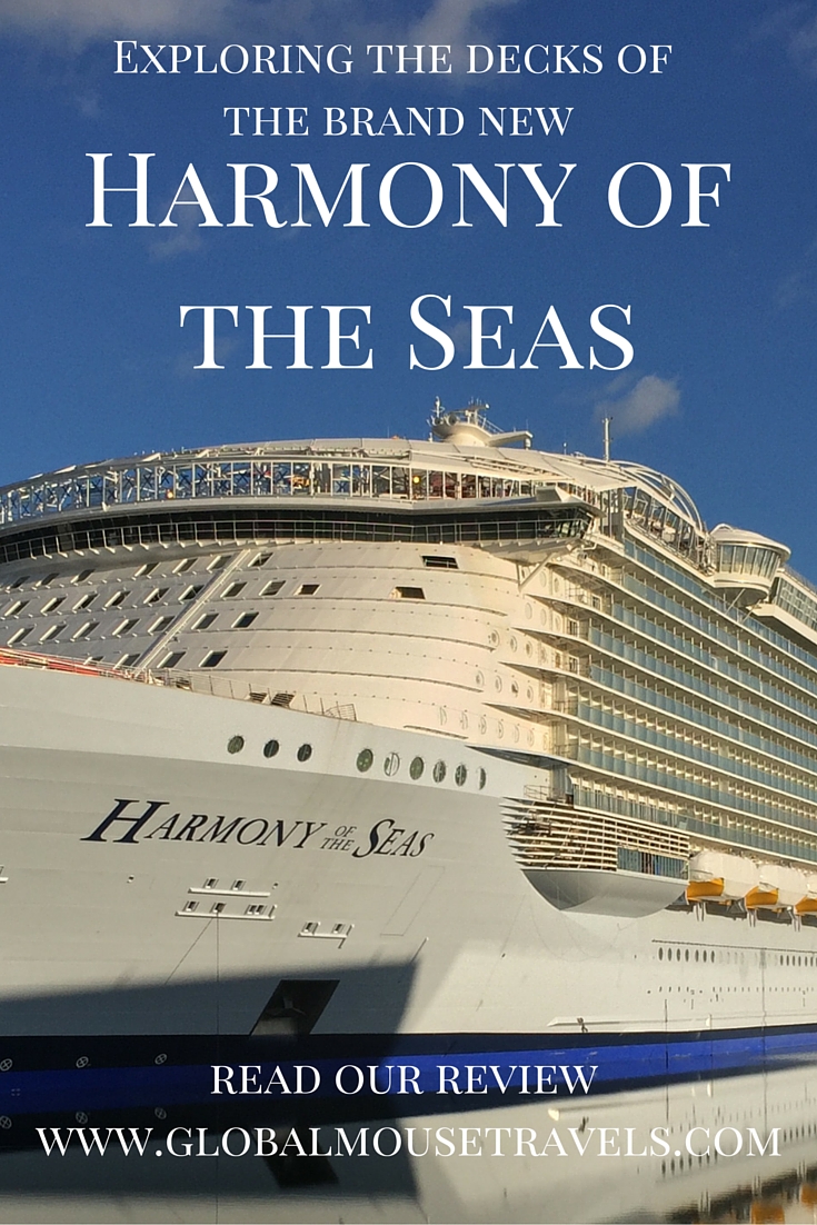 On board Royal Caribbean's Harmony of the Seas