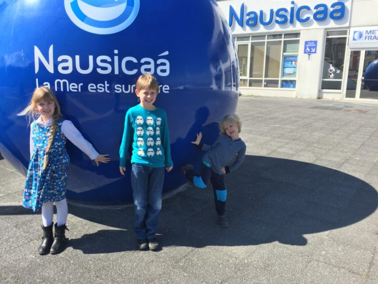 Nausicaa Aquarium, Boulogne, France - copyright: www.globalmousetravels.com