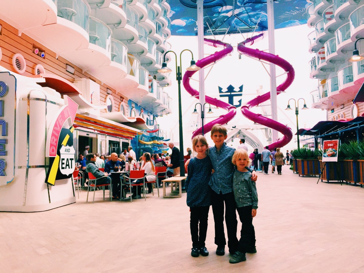 On board Royal Caribbean's Harmony of the Seas