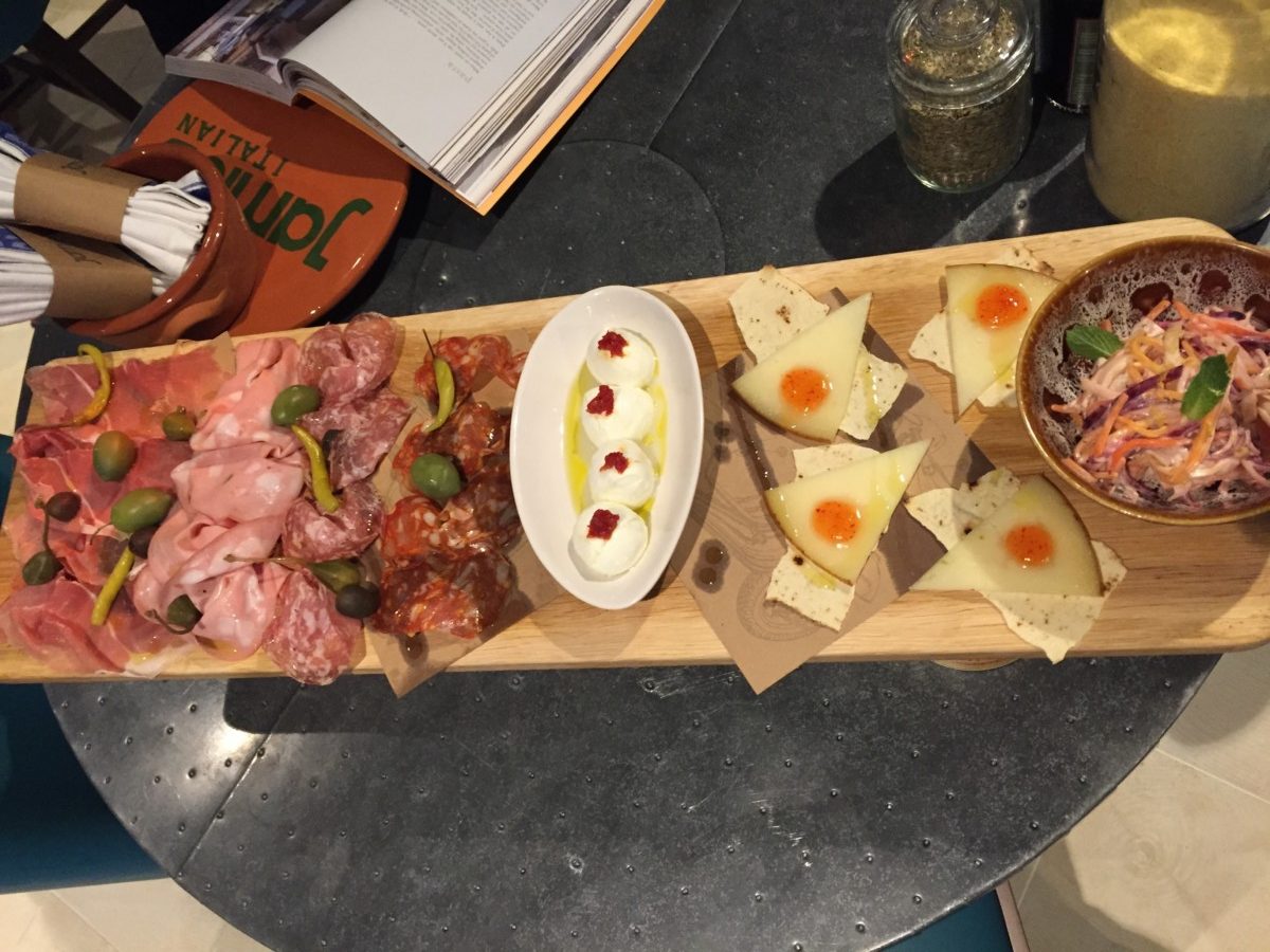 Jamie's food