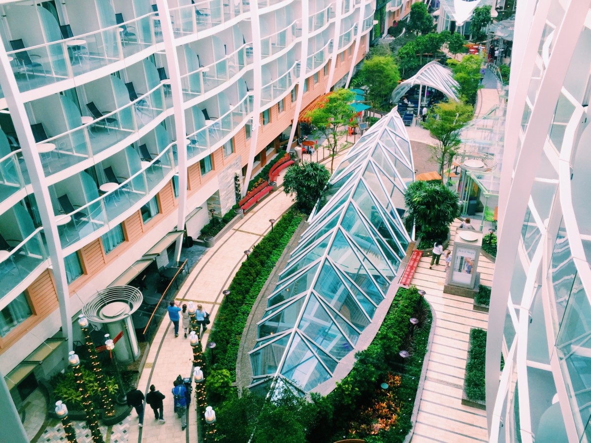 On board Royal Caribbean's Harmony of the Seas