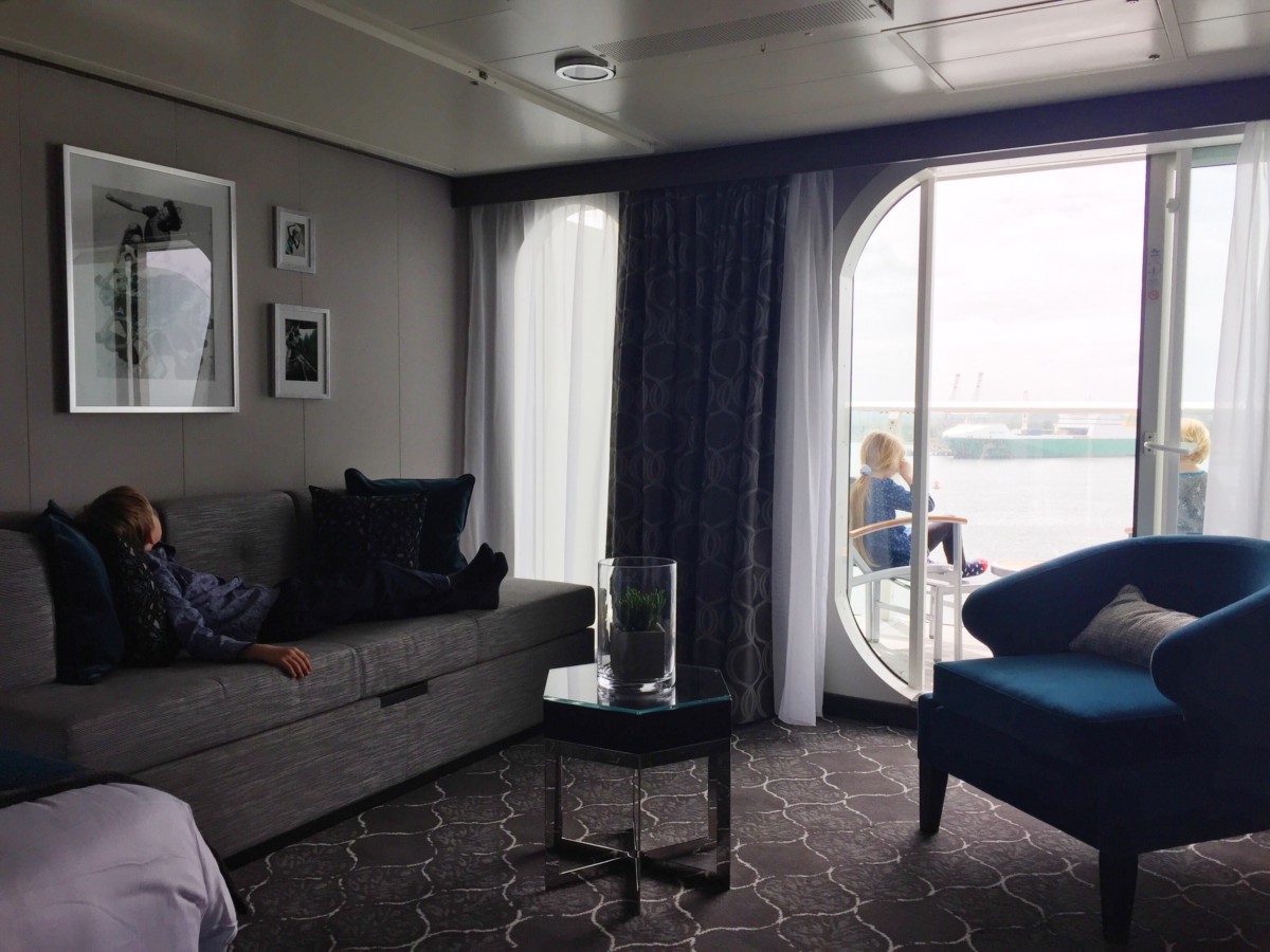 Family cabin (for family of 5) - Royal Caribbean's Harmony of the Seas