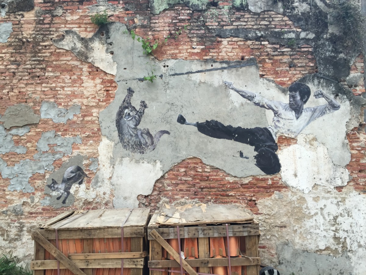 The Real Bruce Lee Would Never Do This’