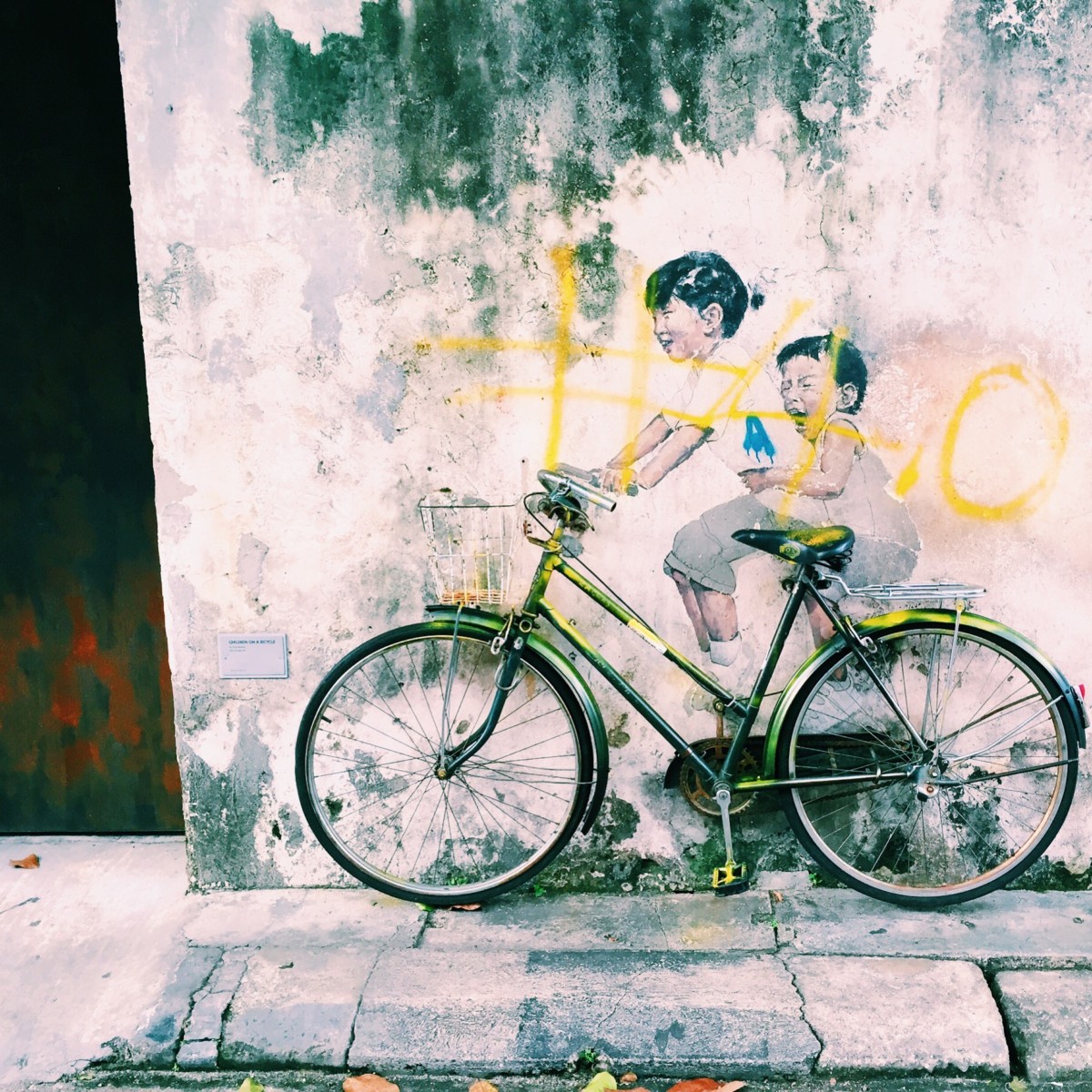 Exploring the street art of Penang, Malaysia