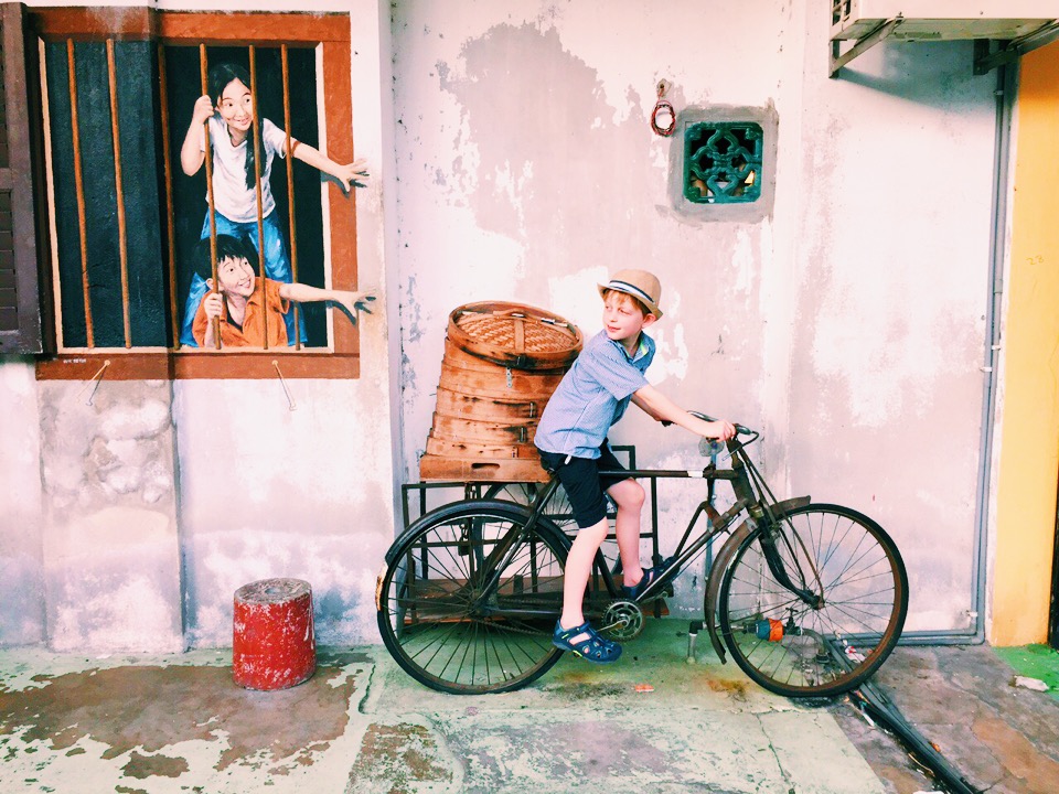 street art of Georgetown, Penang - copyright: www.globalmousetravels.com