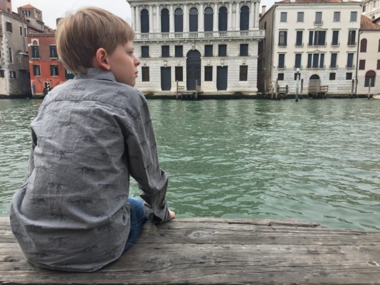 Exploring Cannaregio and the back streets of Venice, Italy with children - copyright: www.globalmousetravels.com