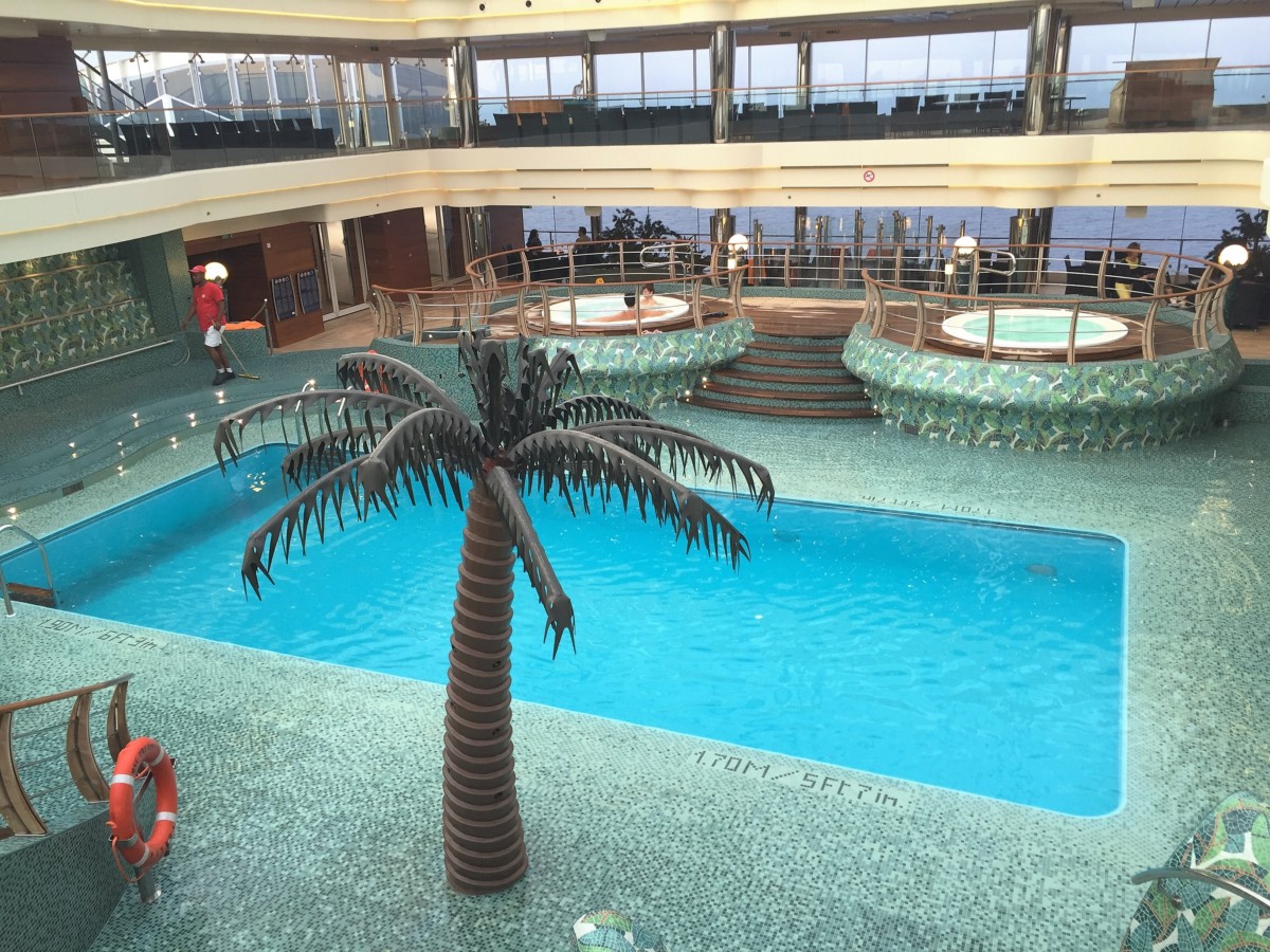 Indoor pool