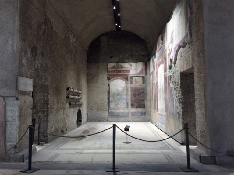 Stepping into the home of a Roman Emperor - The House of Augustus Caesar, Rome, Italy