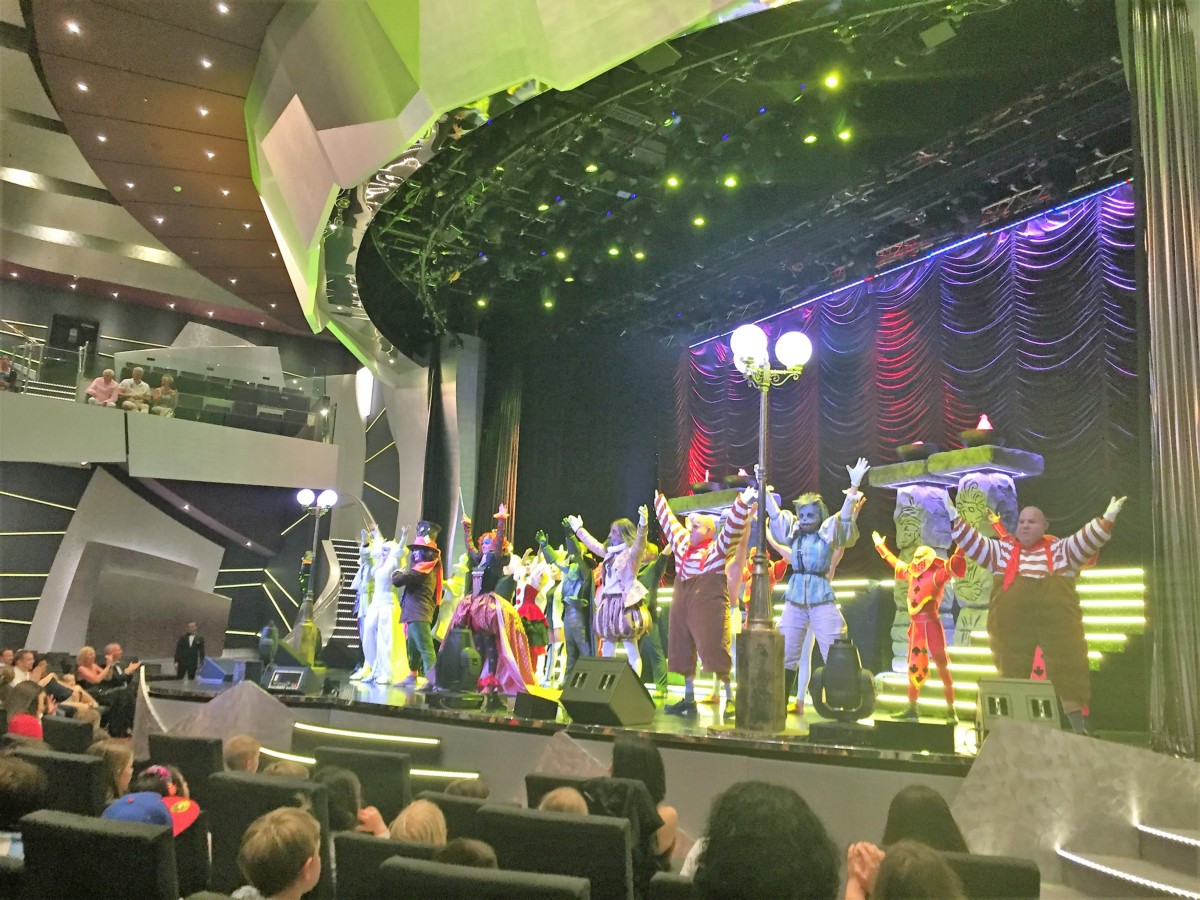 Evening show
